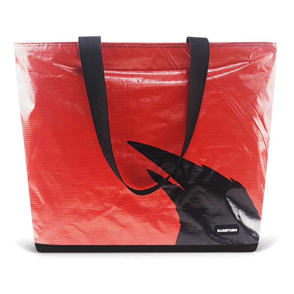 Zippered Blake Tote