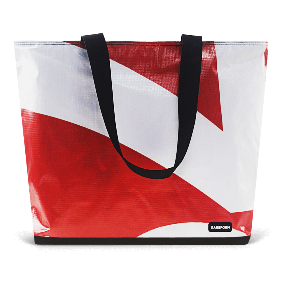 Zippered Blake Tote