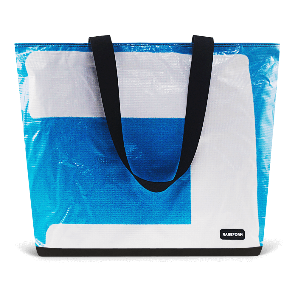 Zippered Blake Tote