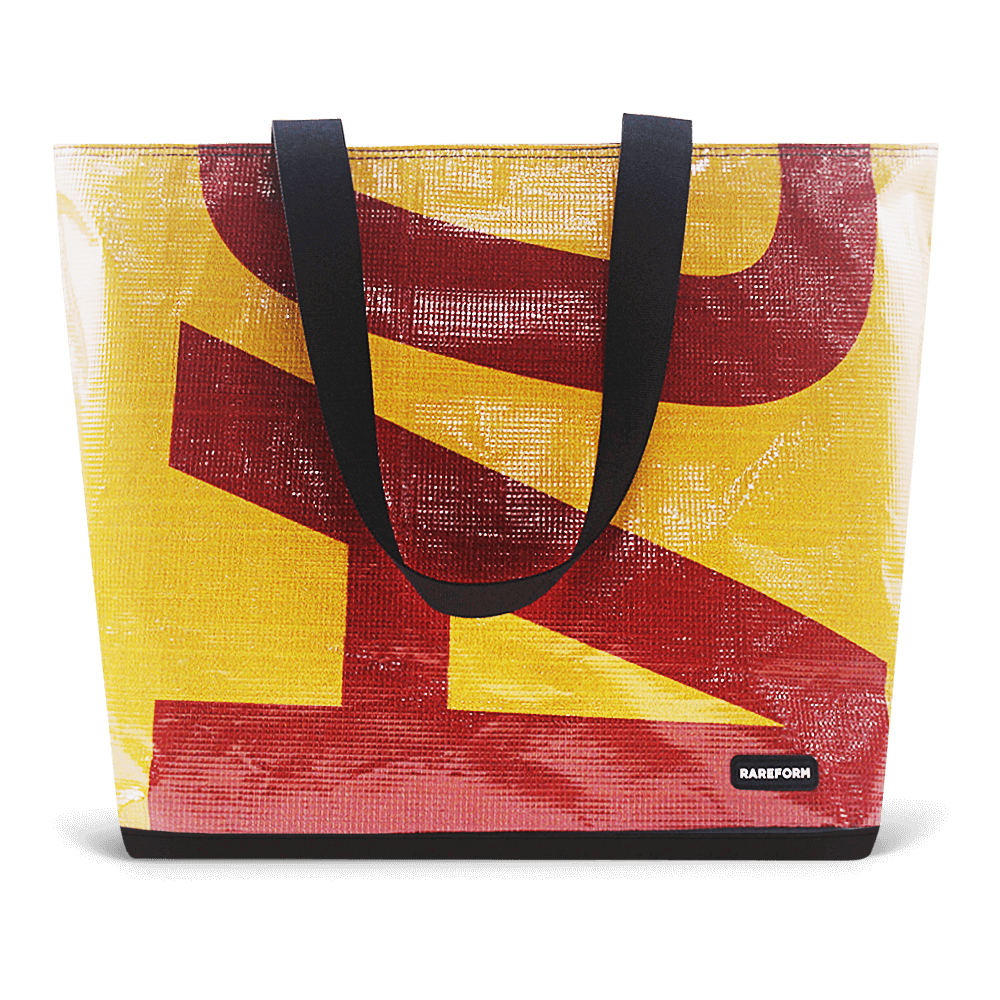 Zippered Blake Tote