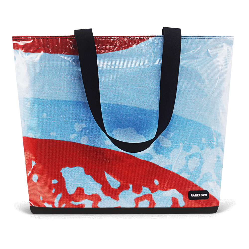 Zippered Blake Tote