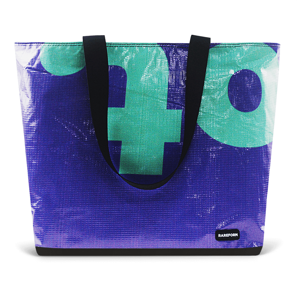 Zippered Blake Tote