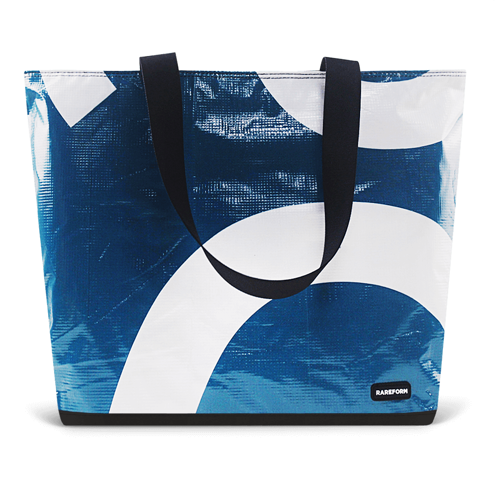 Zippered Blake Tote