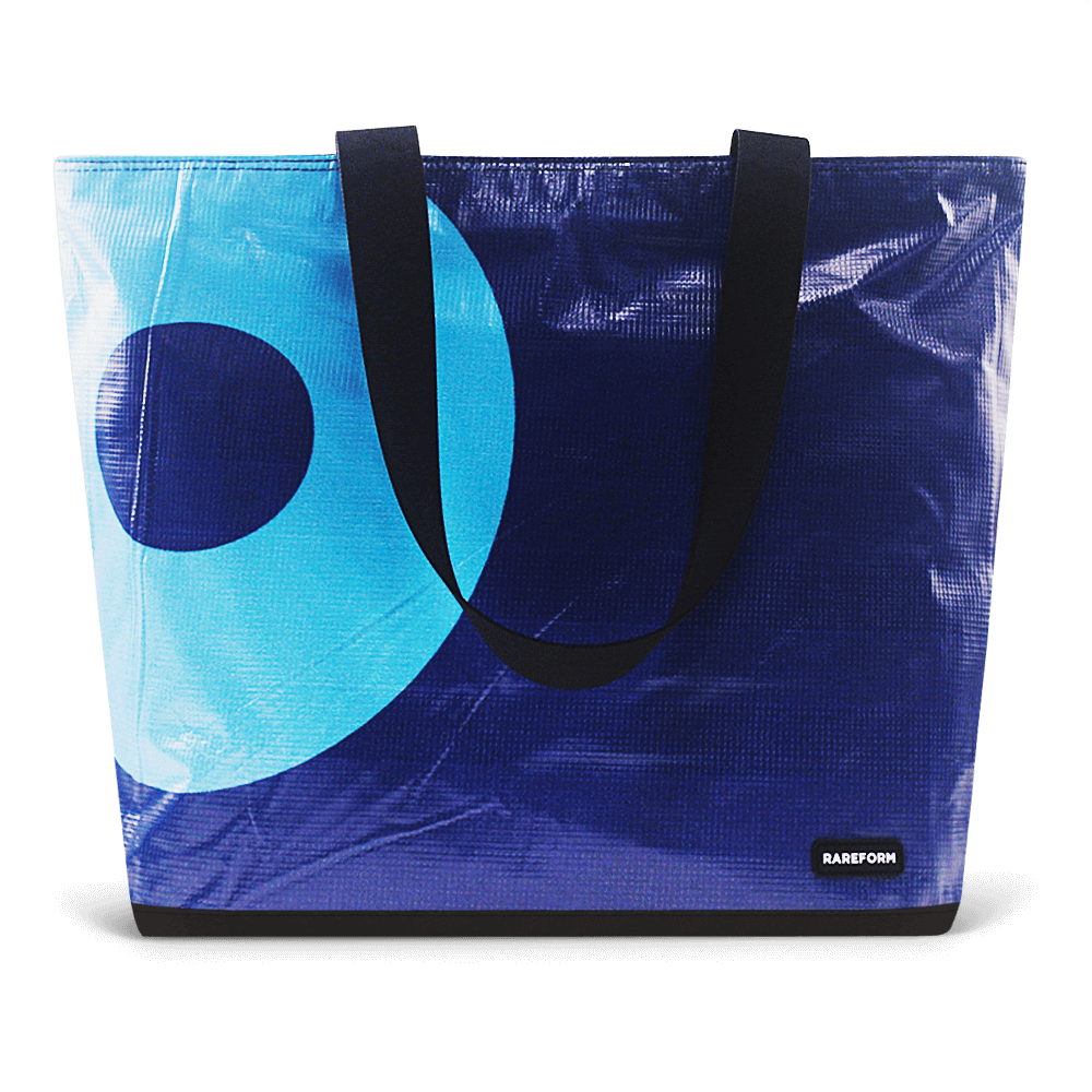 Zippered Blake Tote