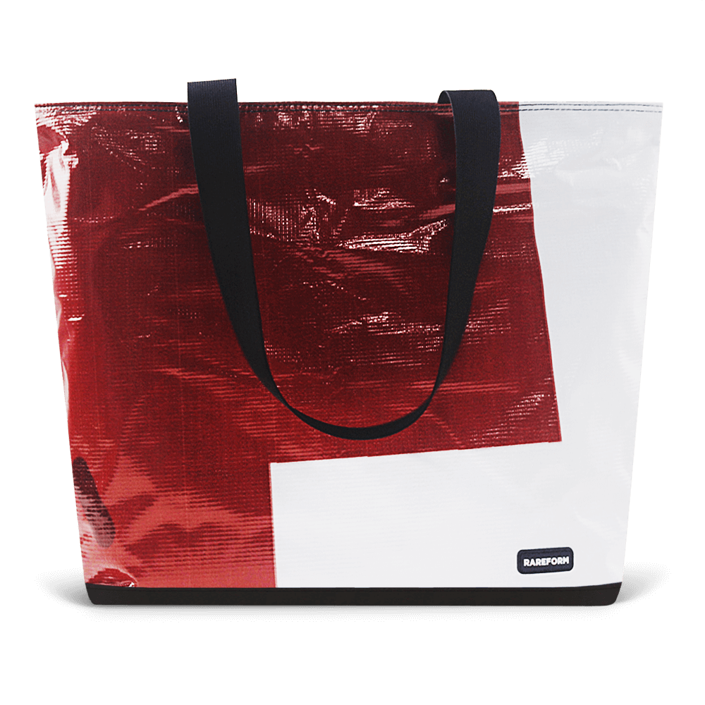 Zippered Blake Tote