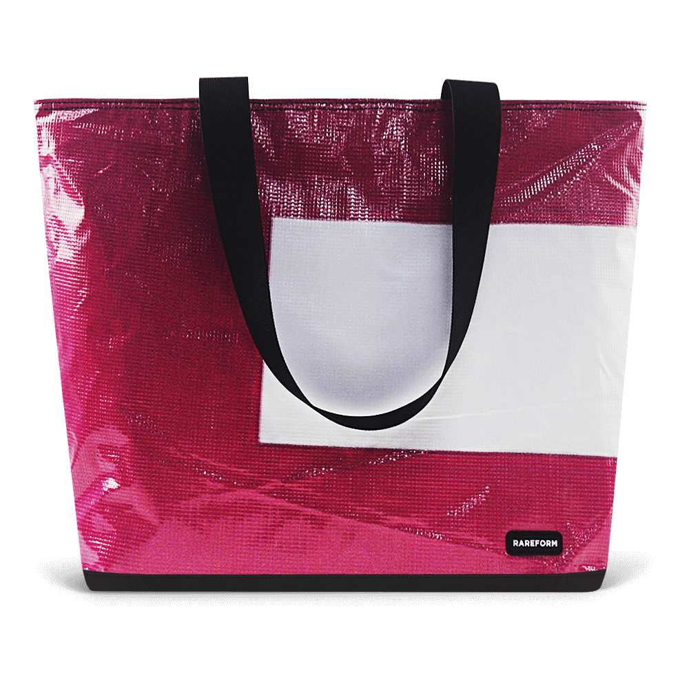 Zippered Blake Tote