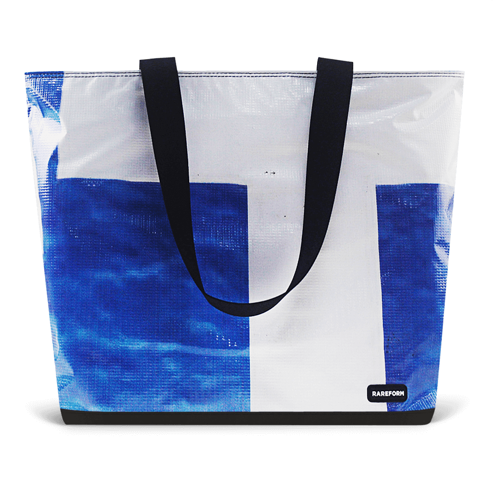 Zippered Blake Tote