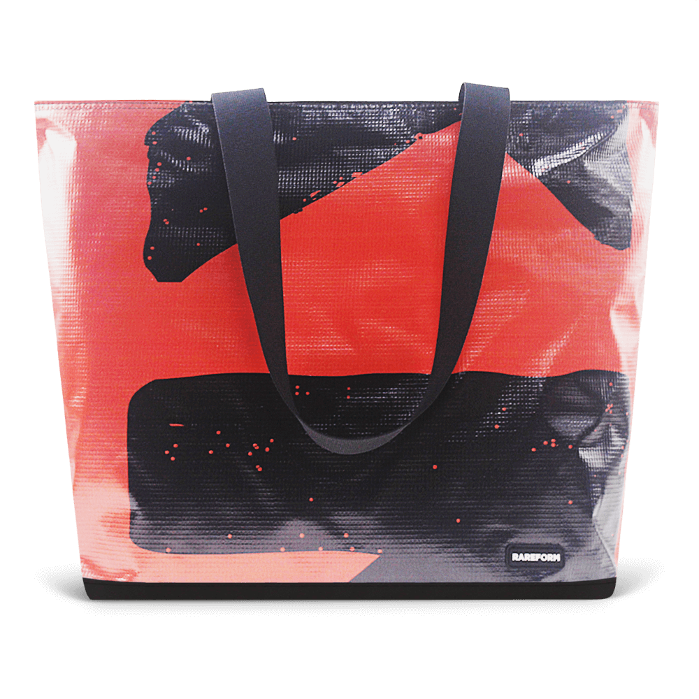 Zippered Blake Tote