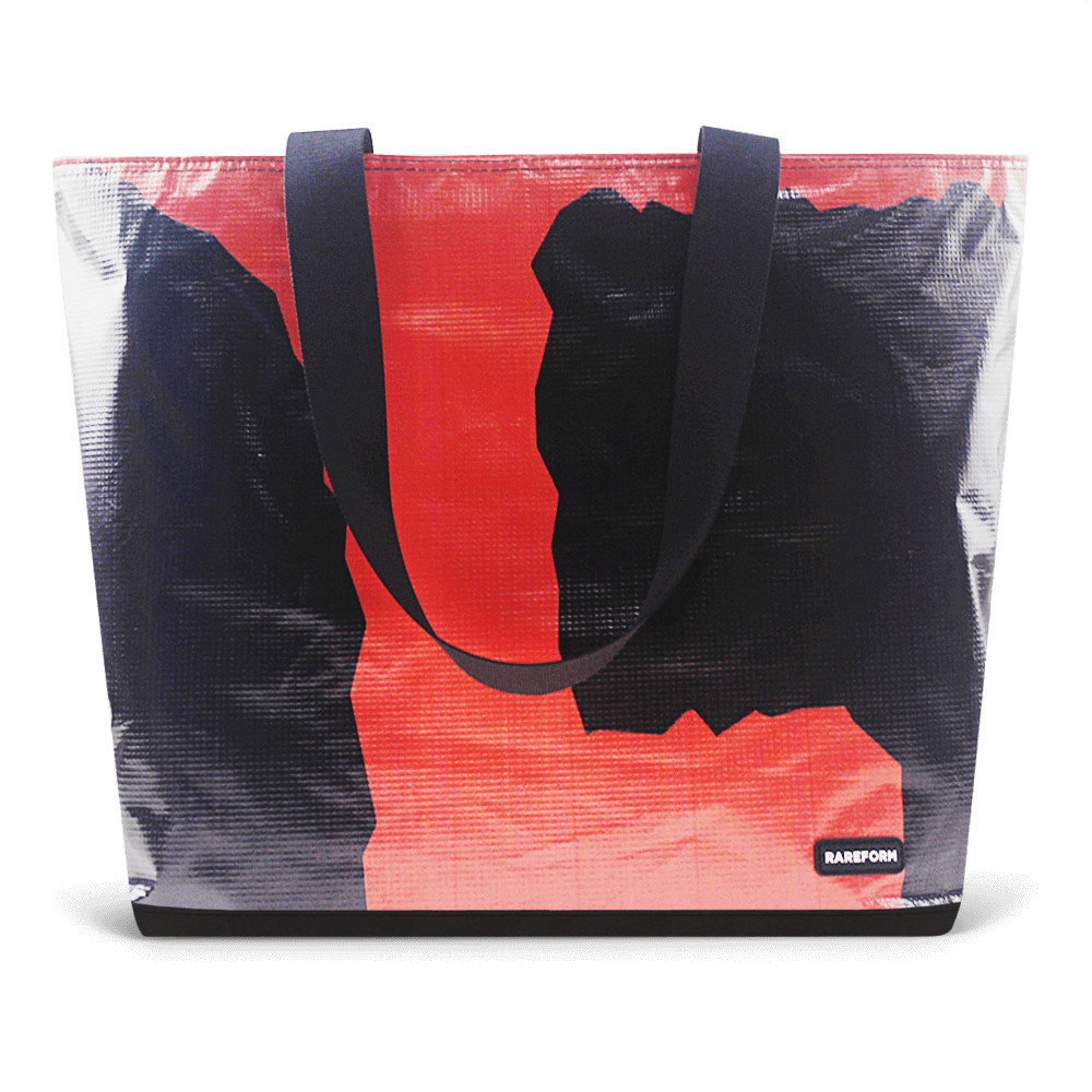 Zippered Blake Tote