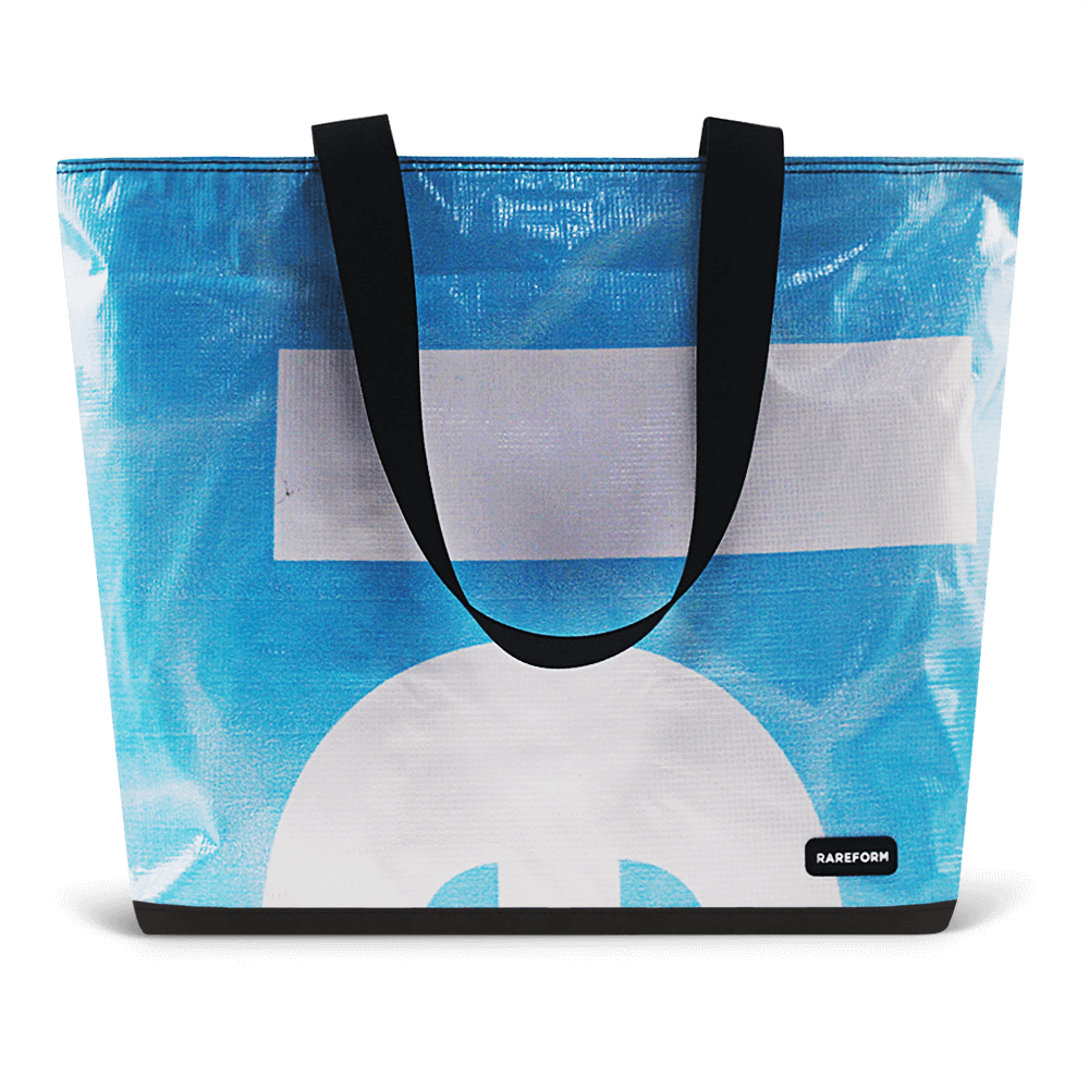 Zippered Blake Tote