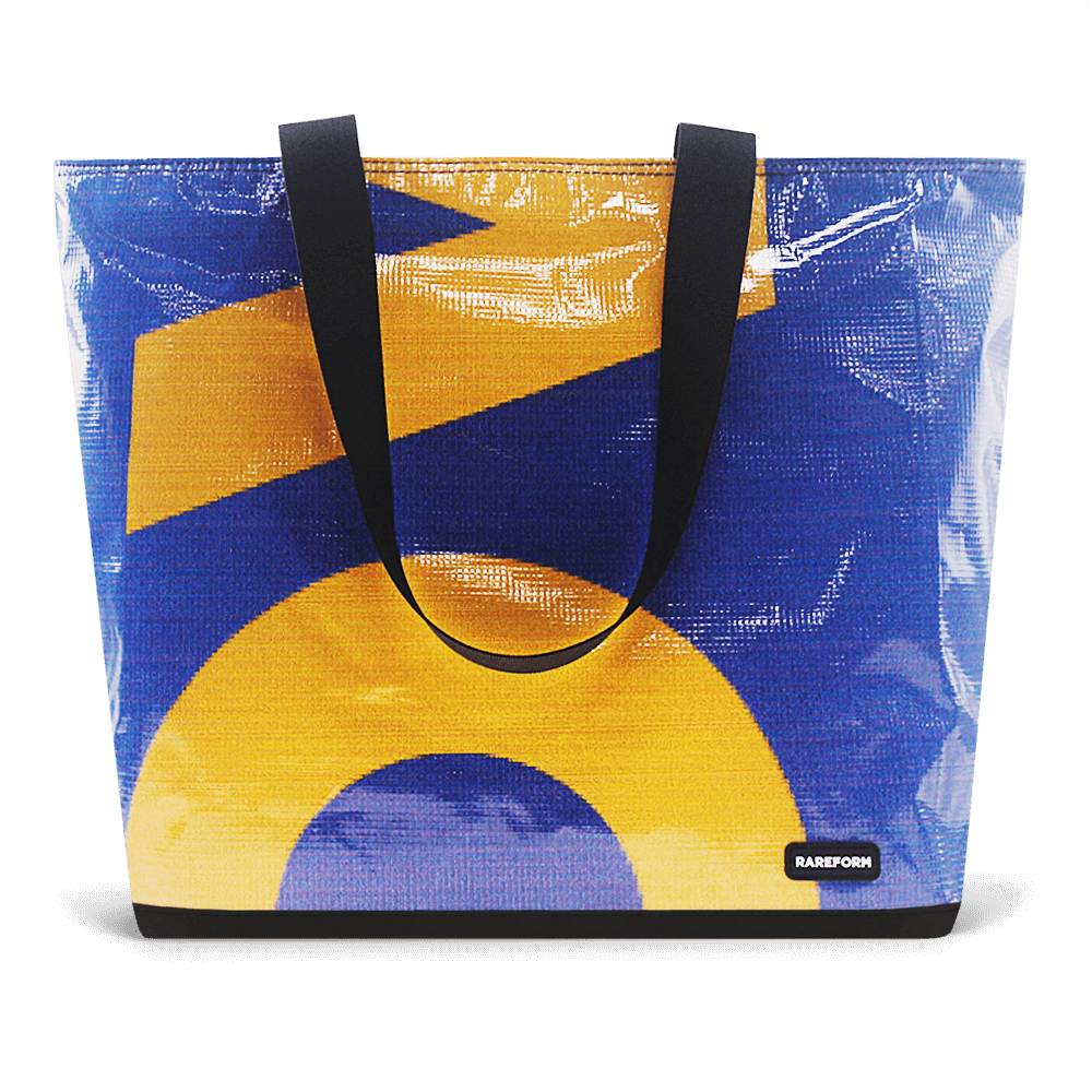 Zippered Blake Tote
