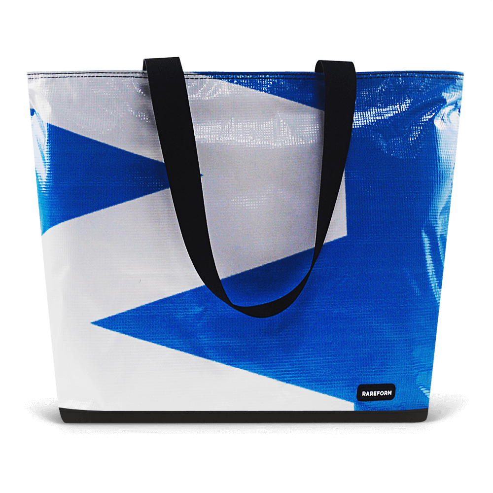Zippered Blake Tote