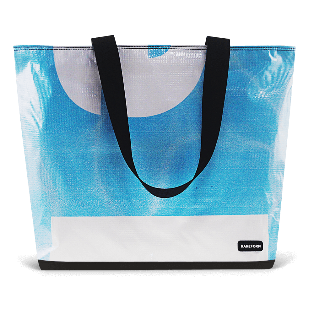 Zippered Blake Tote