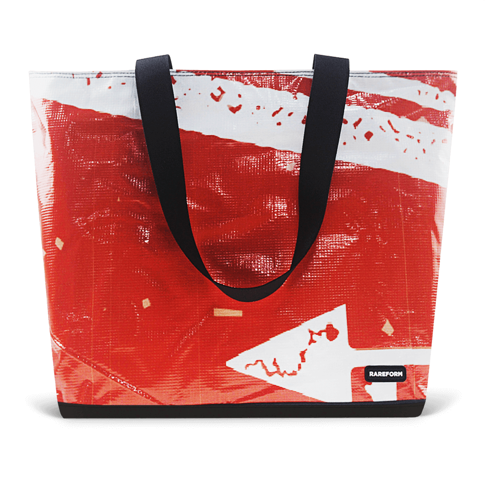 Zippered Blake Tote