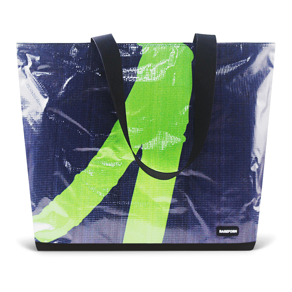 Zippered Blake Tote