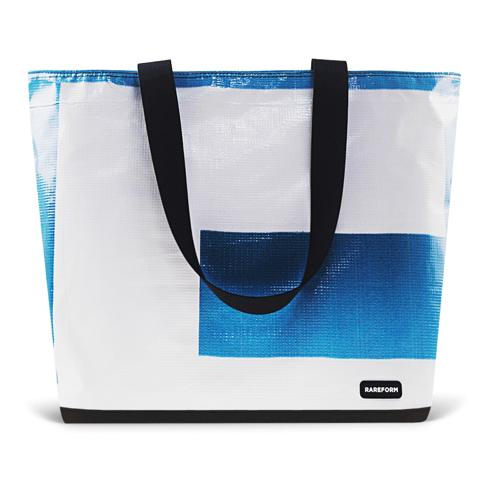 Zippered Blake Tote