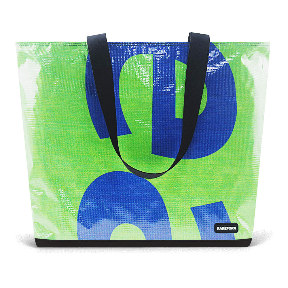Zippered Blake Tote