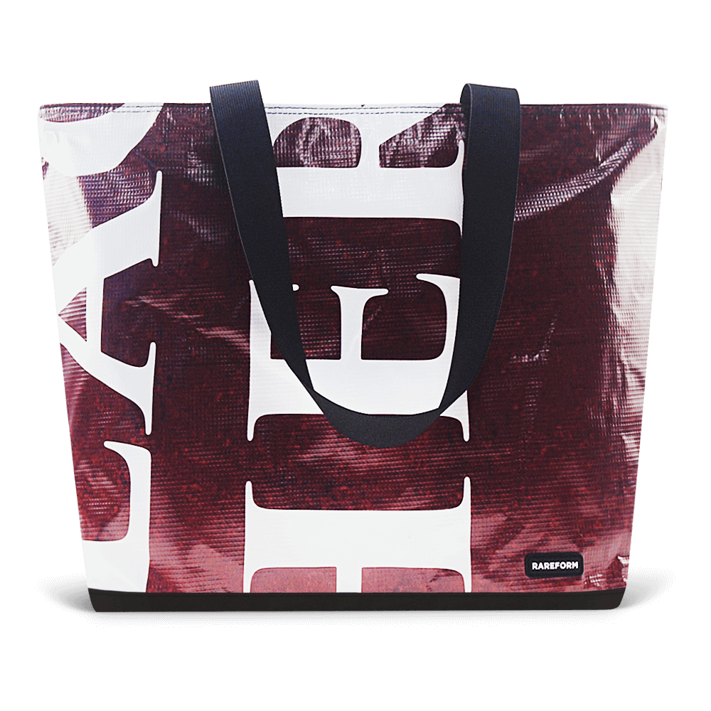 Zippered Blake Tote