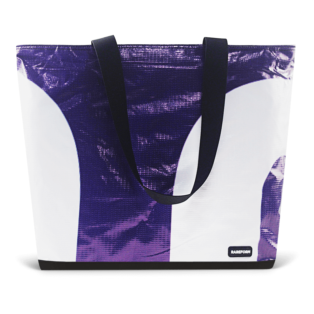 Zippered Blake Tote