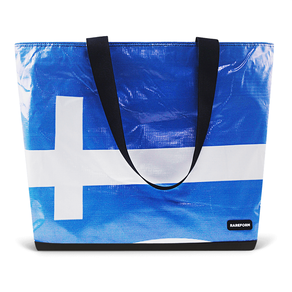 Zippered Blake Tote