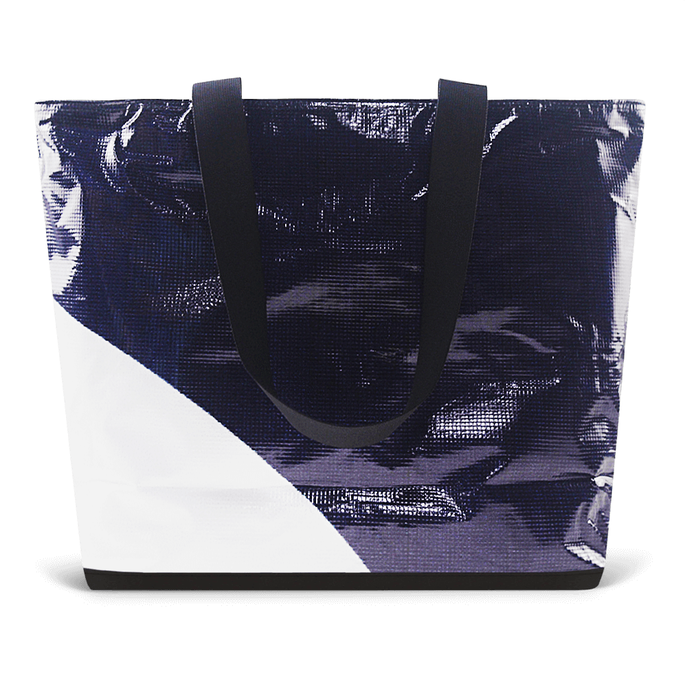 Zippered Blake Tote