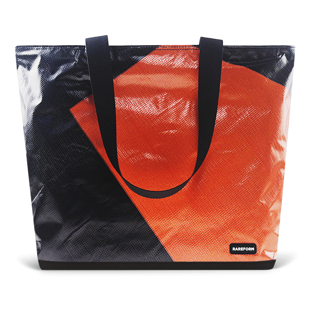 Zippered Blake Tote