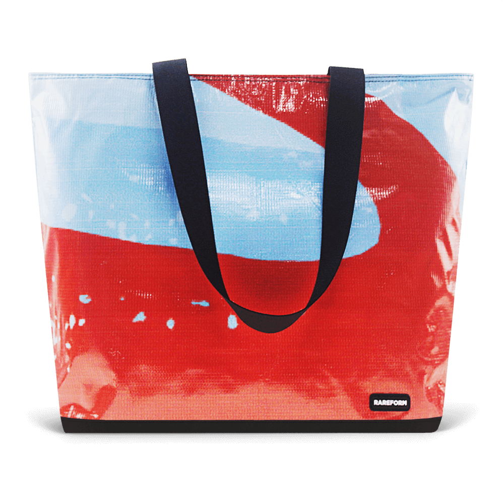 Zippered Blake Tote