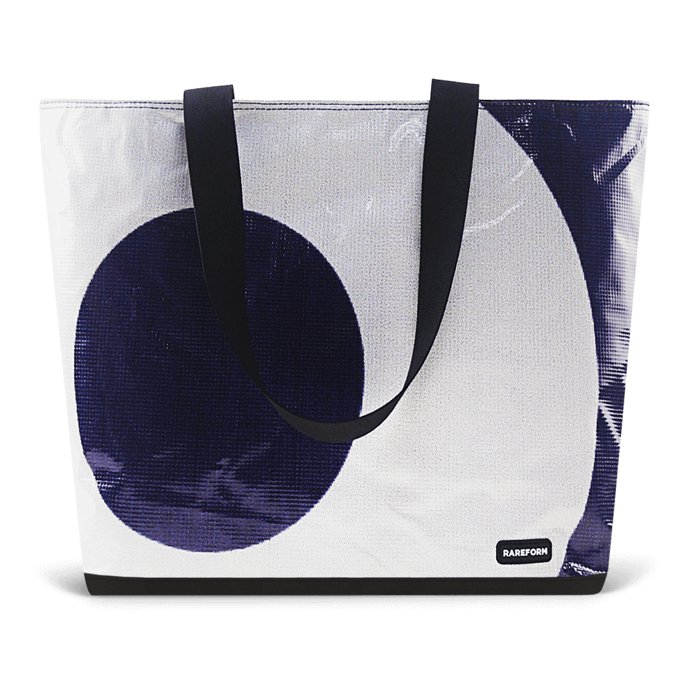 Zippered Blake Tote