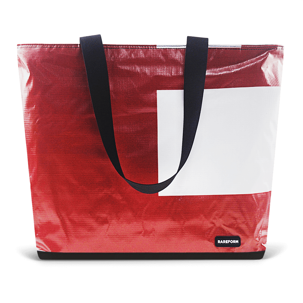 Zippered Blake Tote