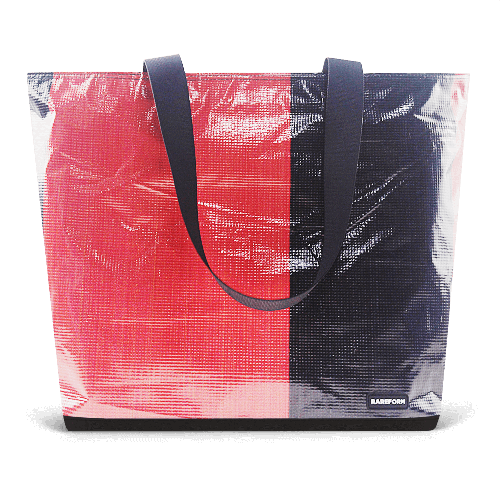 Zippered Blake Tote