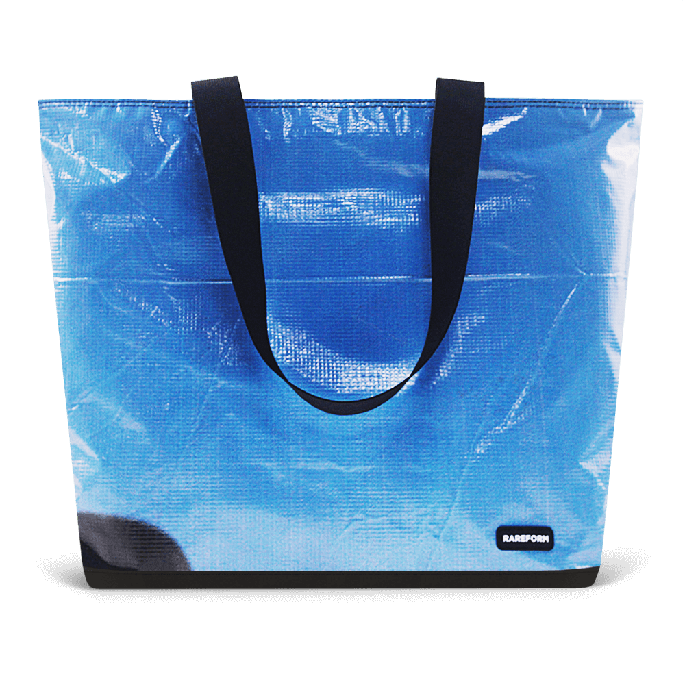 Zippered Blake Tote