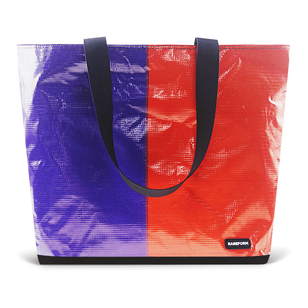 Zippered Blake Tote