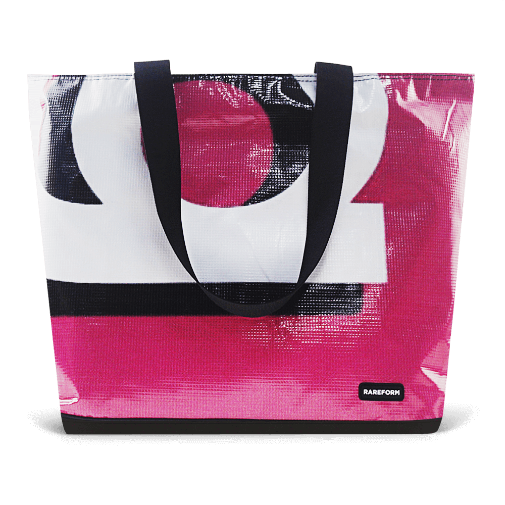 Zippered Blake Tote