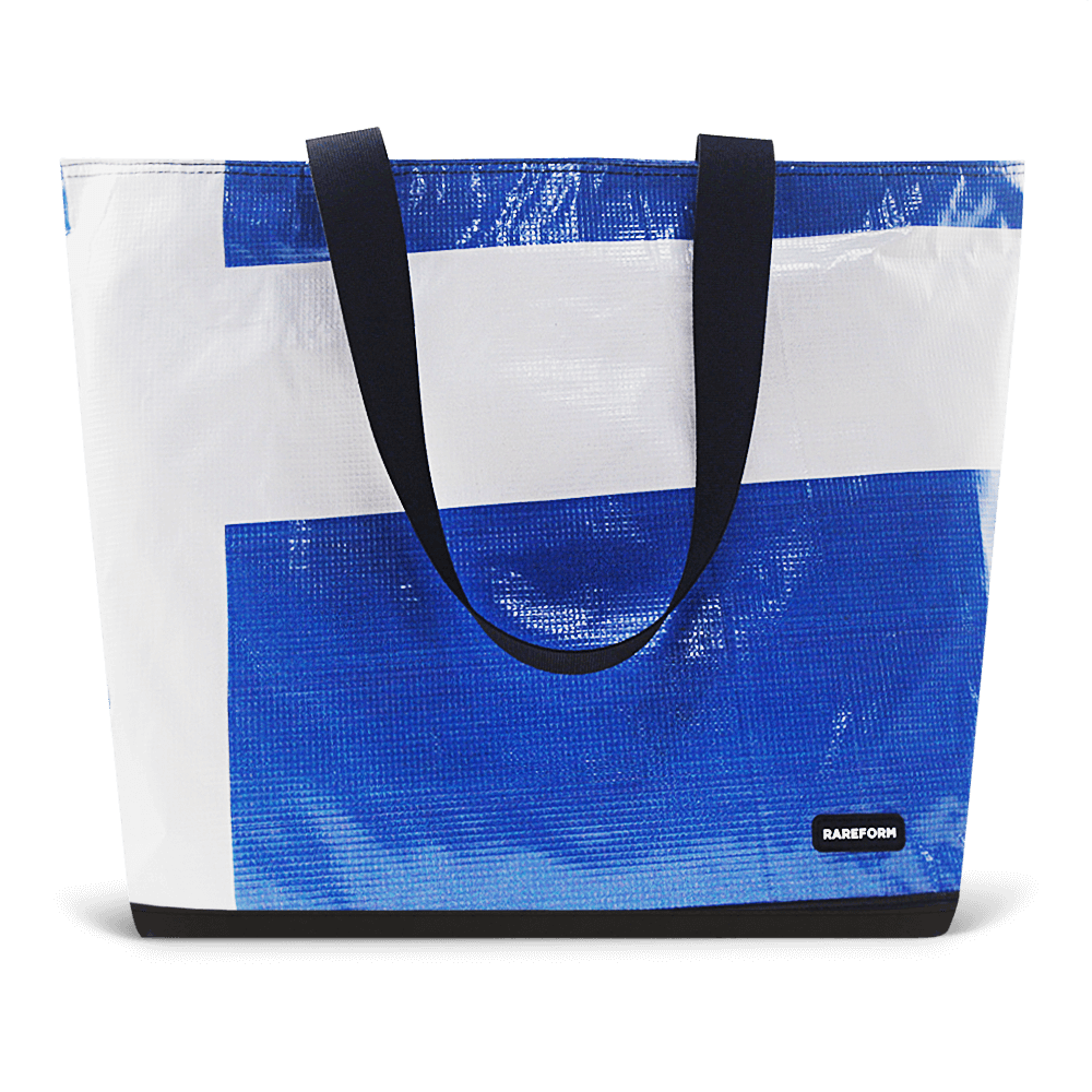 Zippered Blake Tote