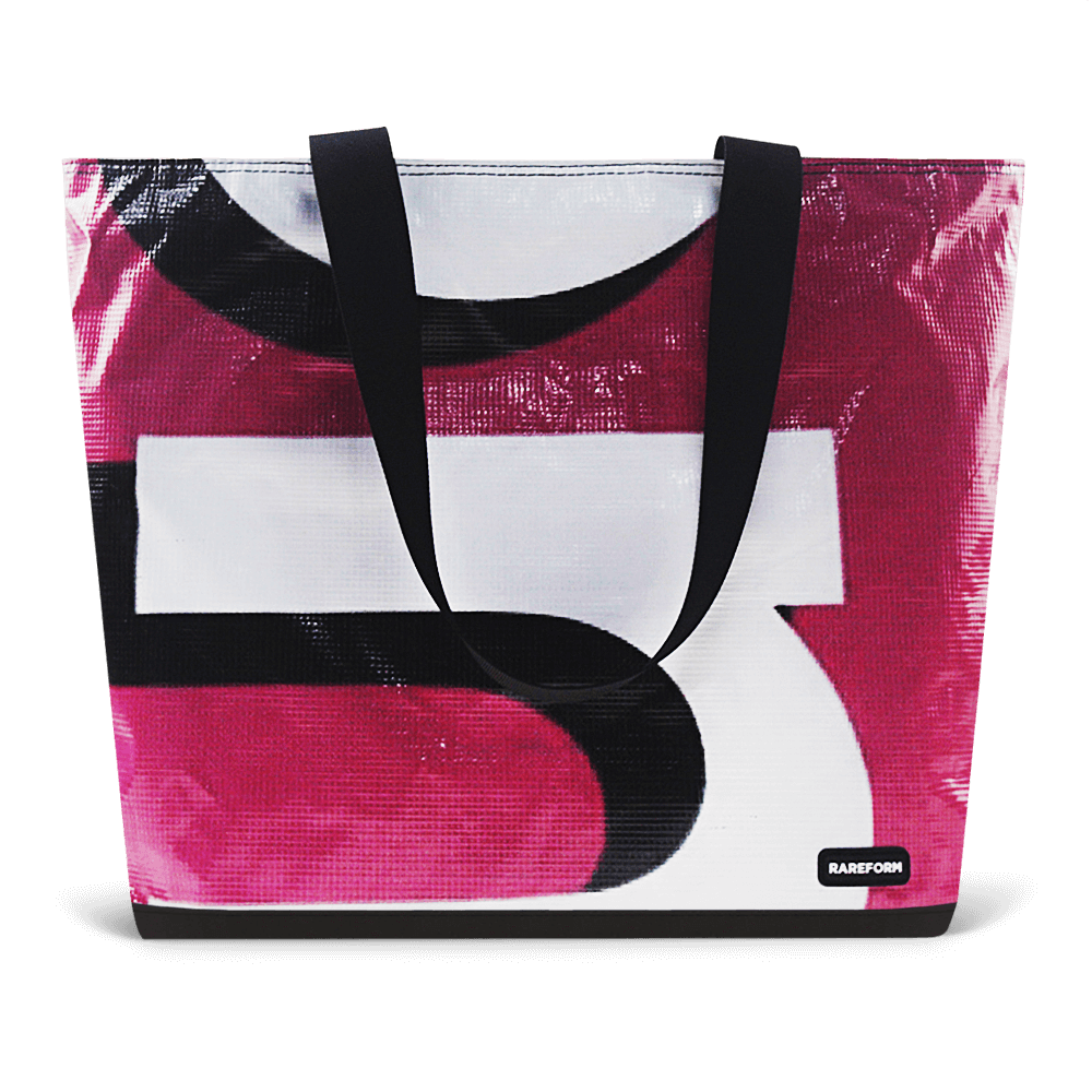 Zippered Blake Tote