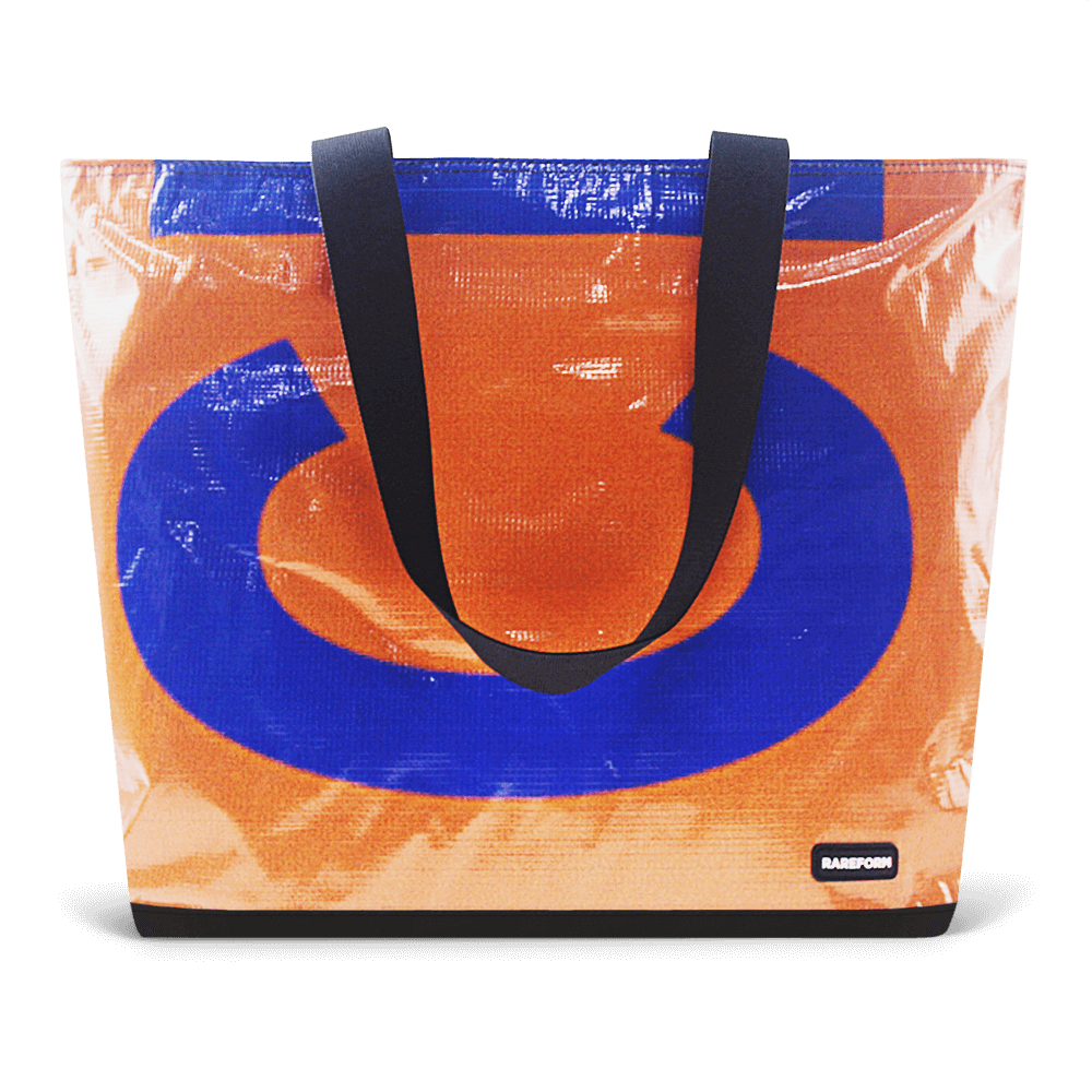 Zippered Blake Tote