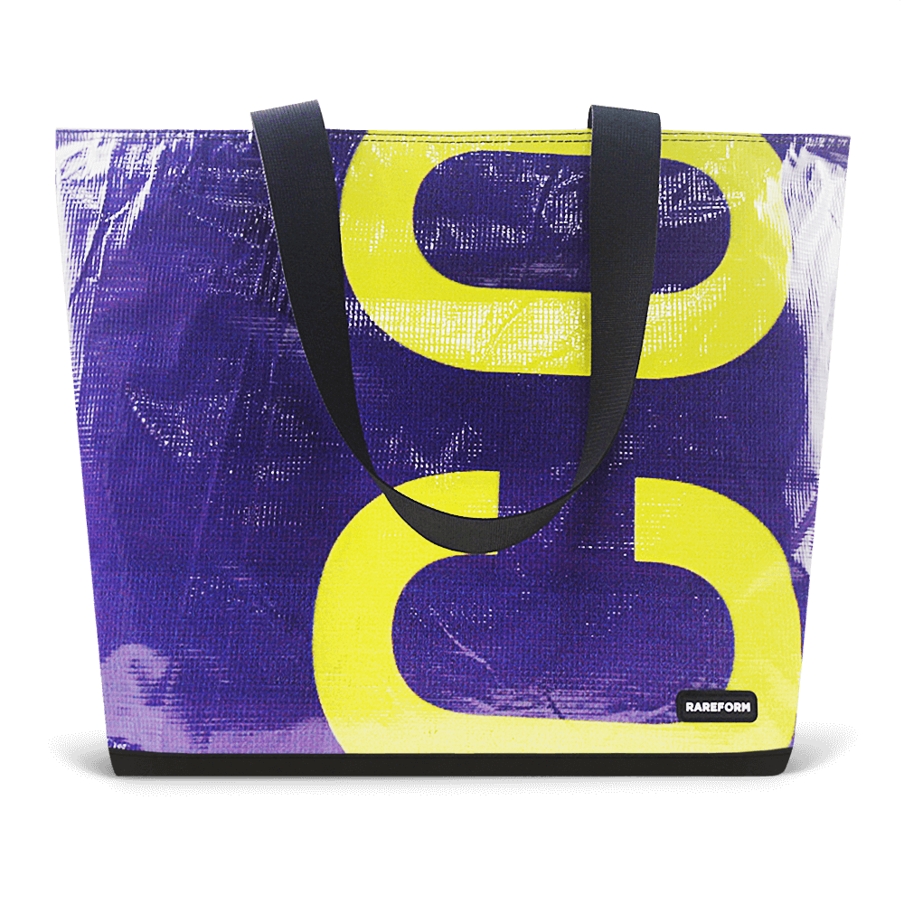 Zippered Blake Tote