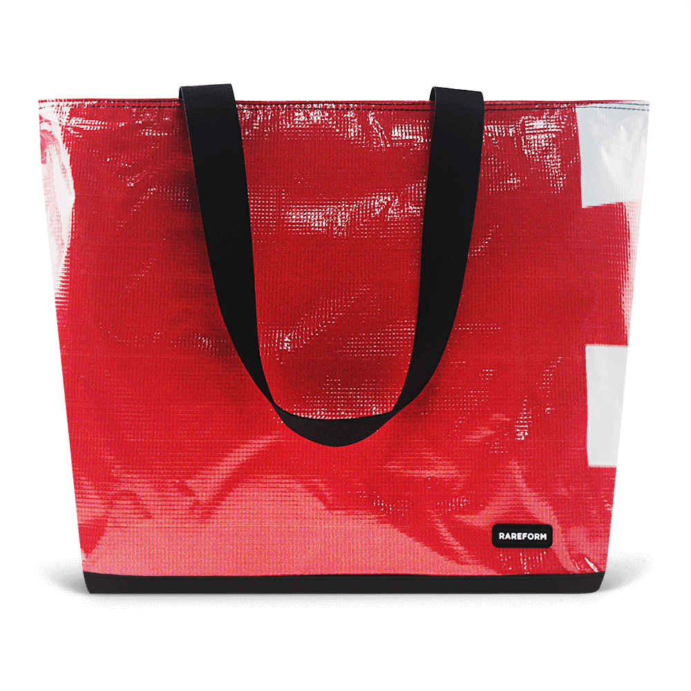 Zippered Blake Tote