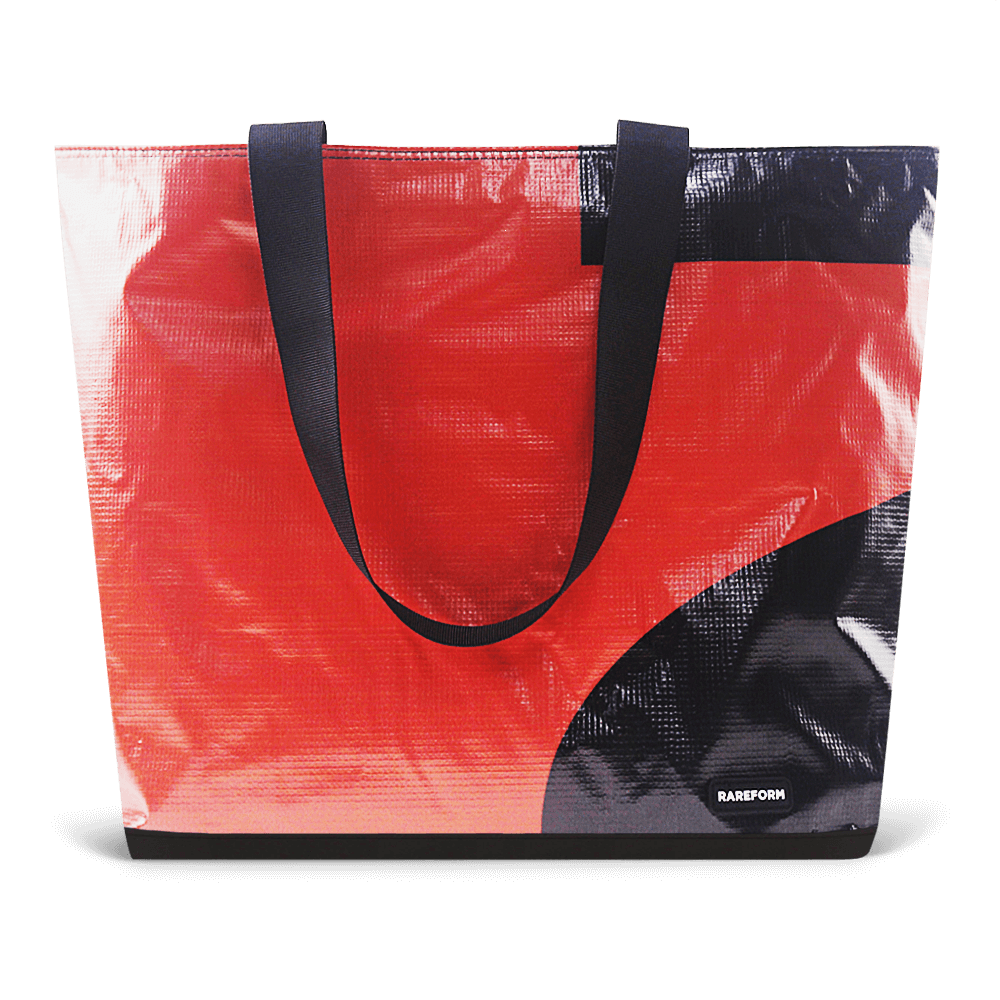 Zippered Blake Tote