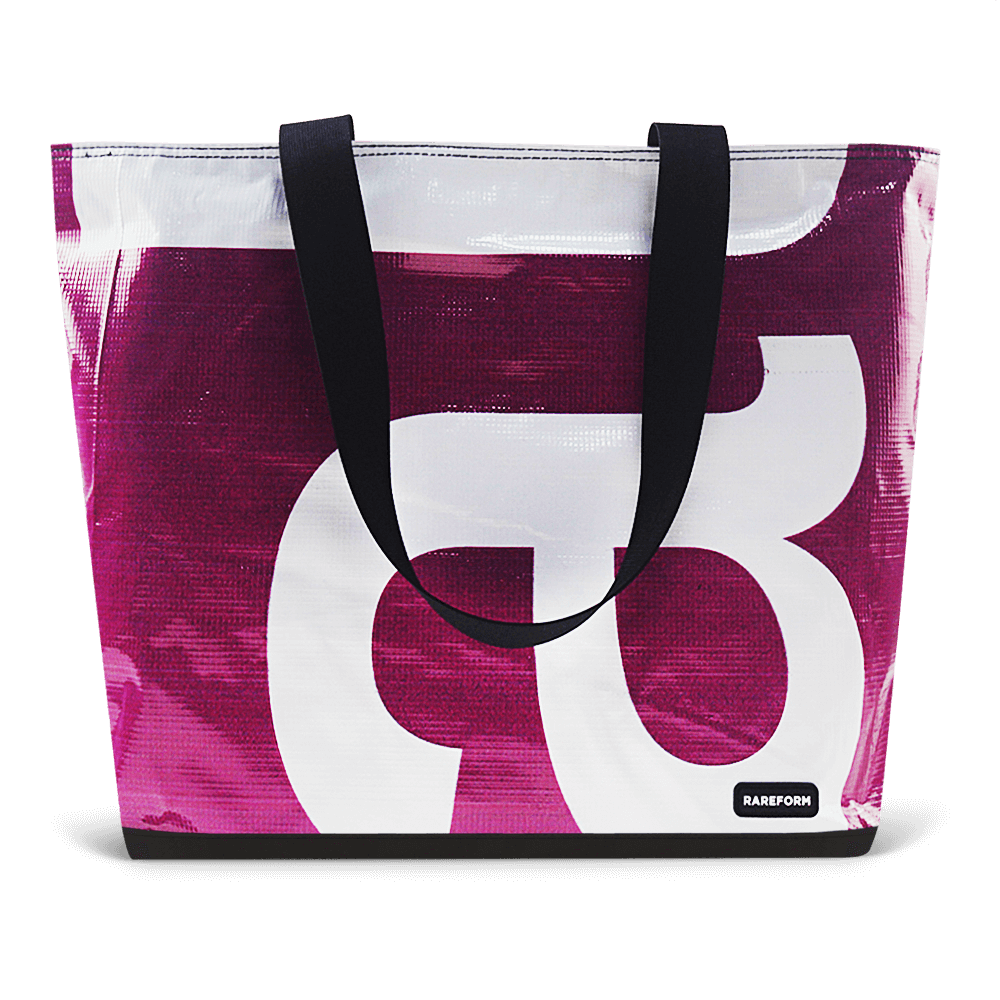 Zippered Blake Tote