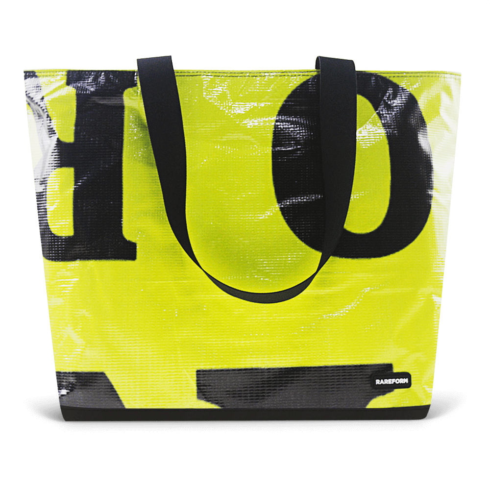 Zippered Blake Tote