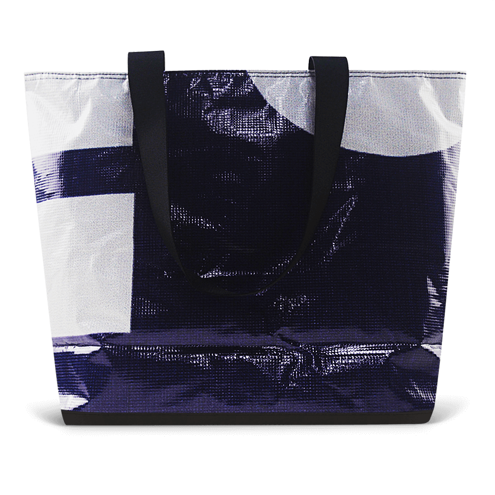 Zippered Blake Tote