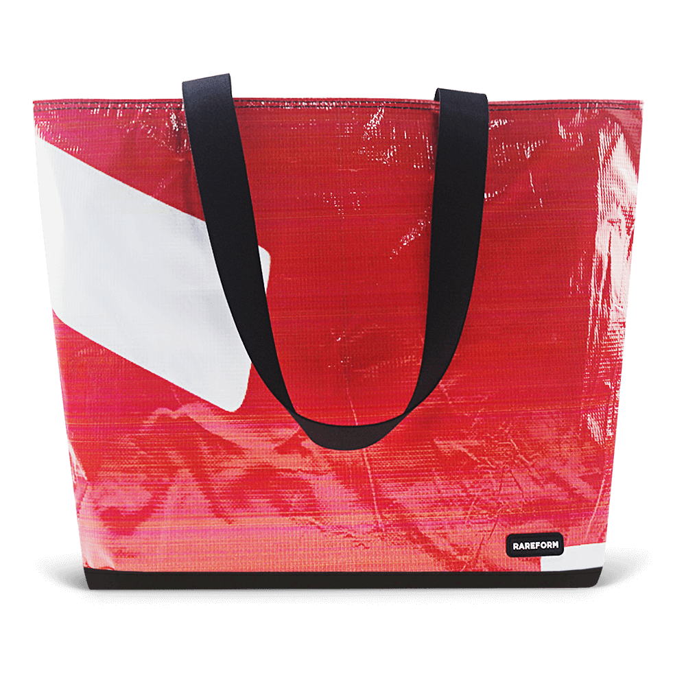 Zippered Blake Tote