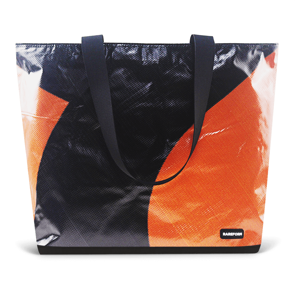 Zippered Blake Tote