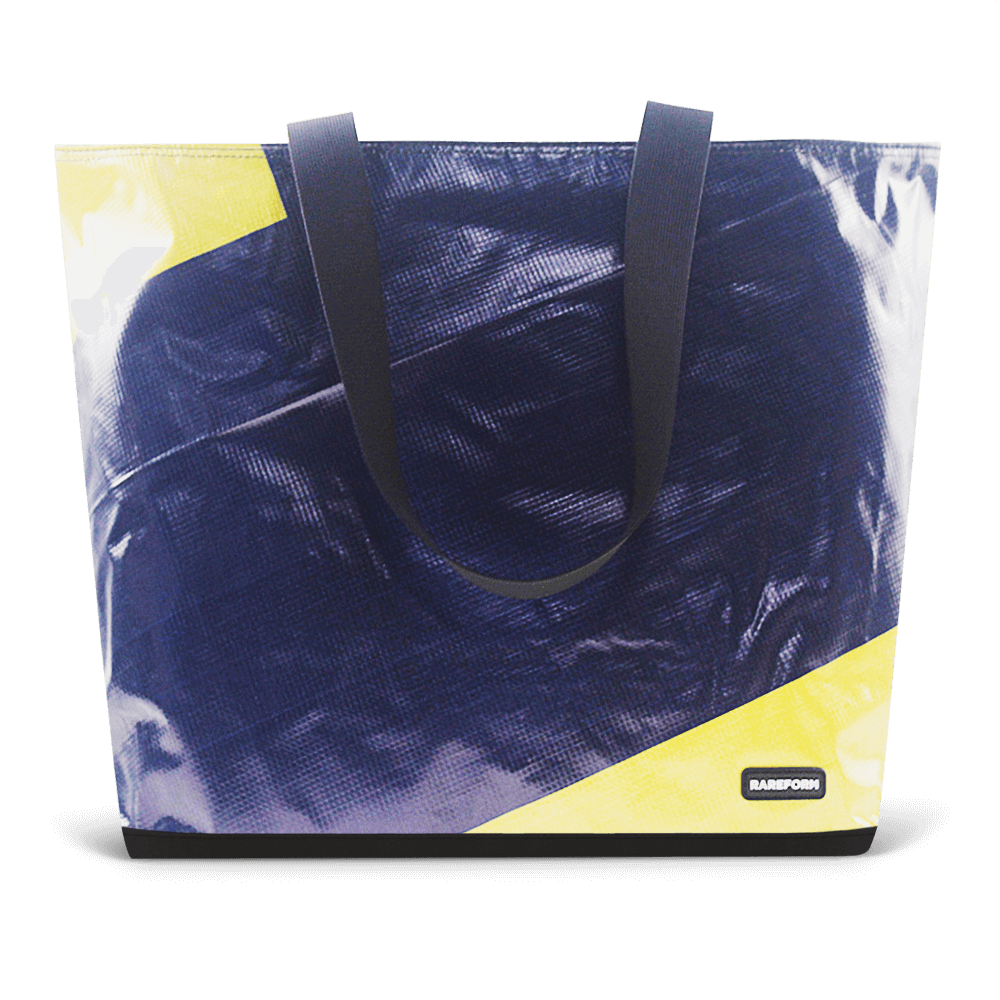 Zippered Blake Tote