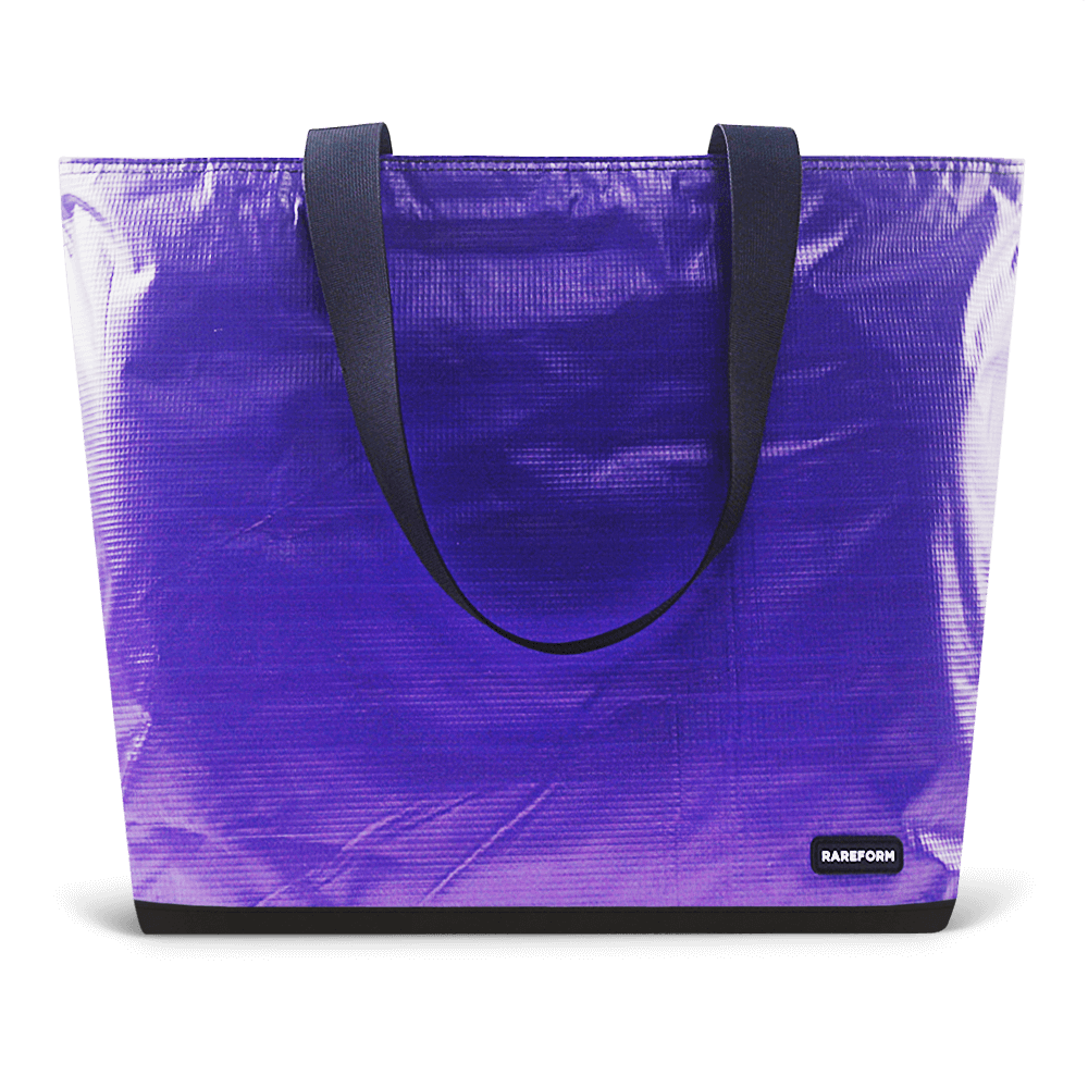 Zippered Blake Tote