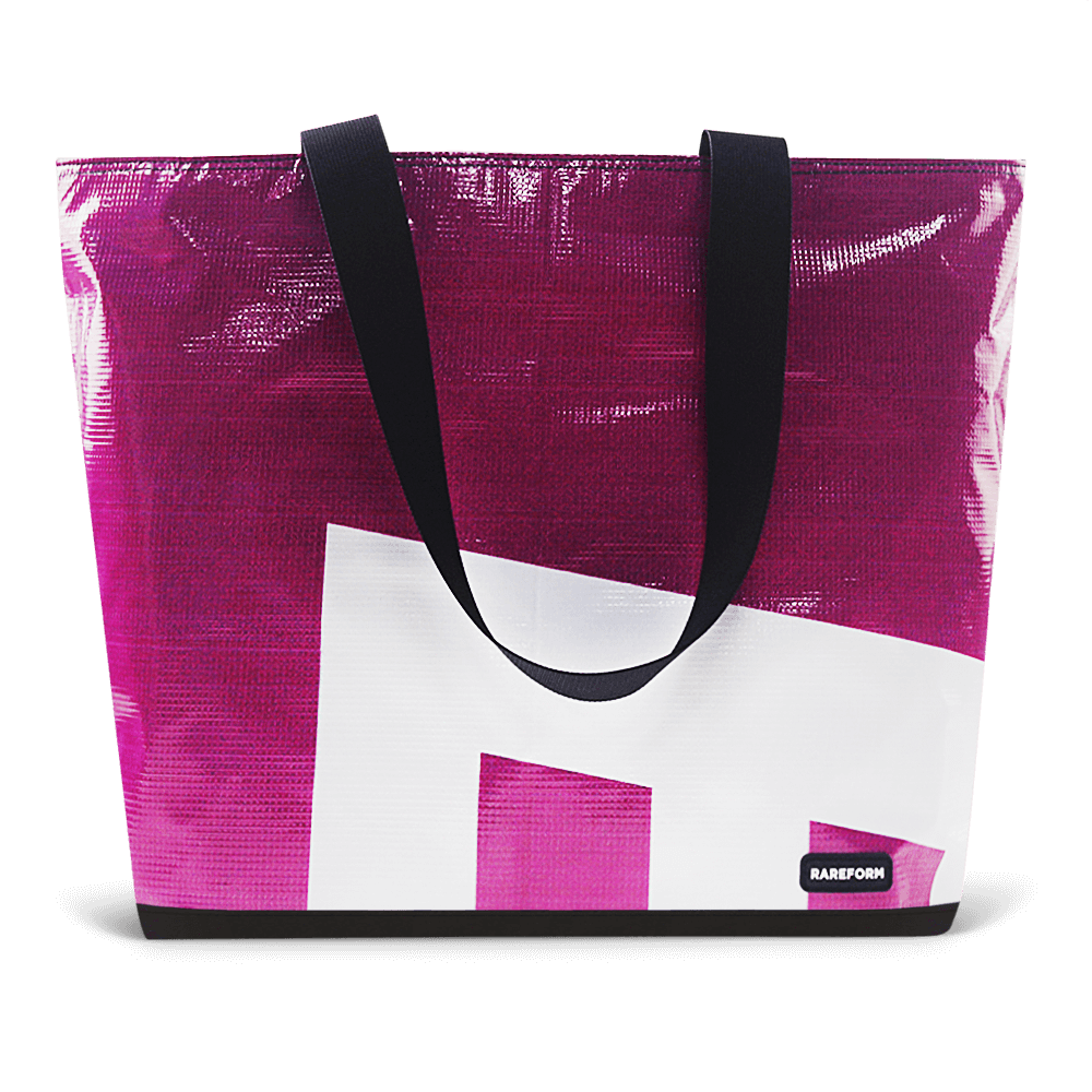 Zippered Blake Tote
