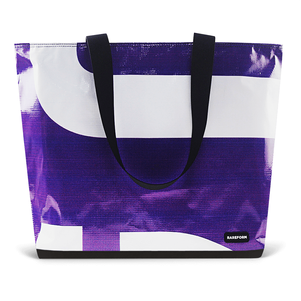 Zippered Blake Tote