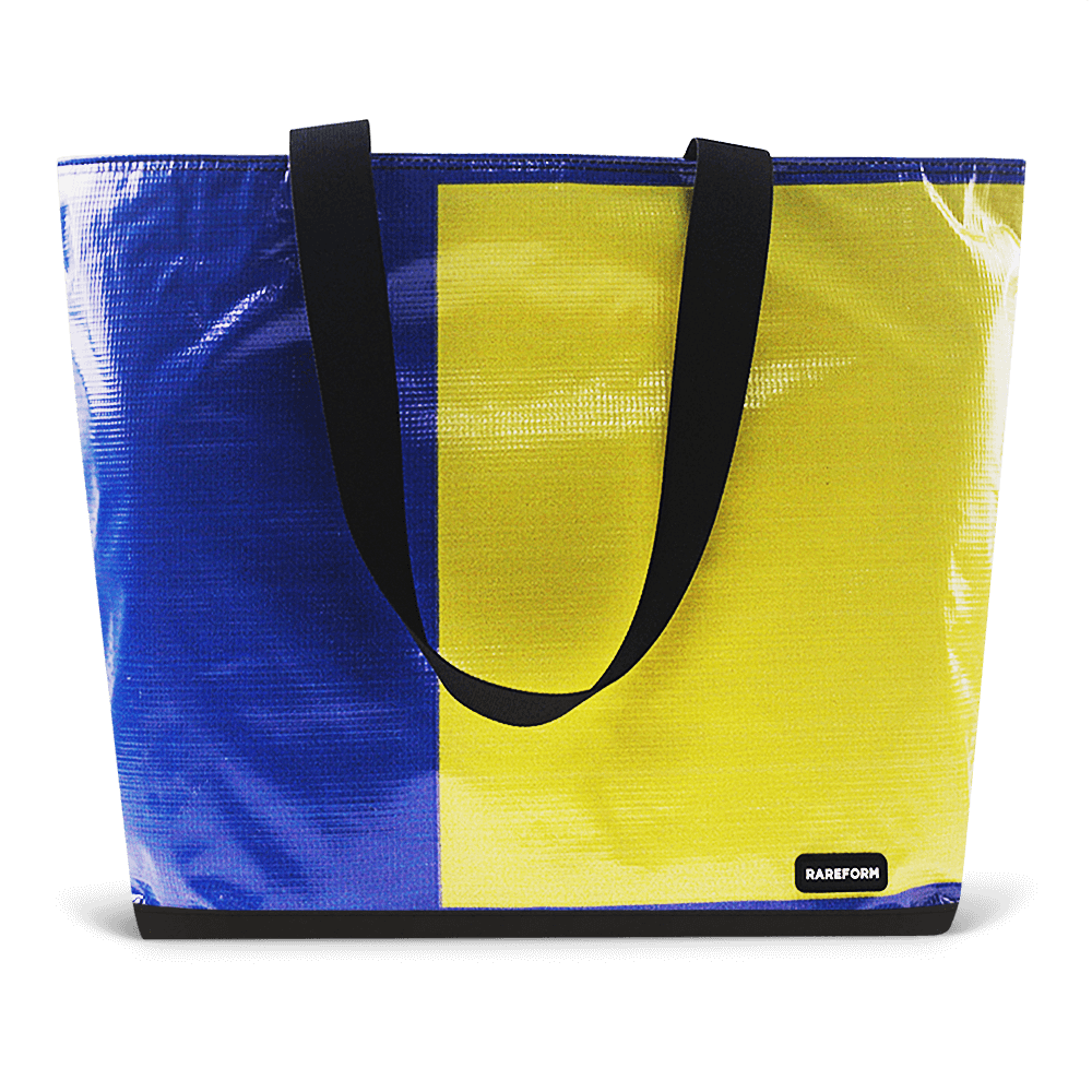 Zippered Blake Tote