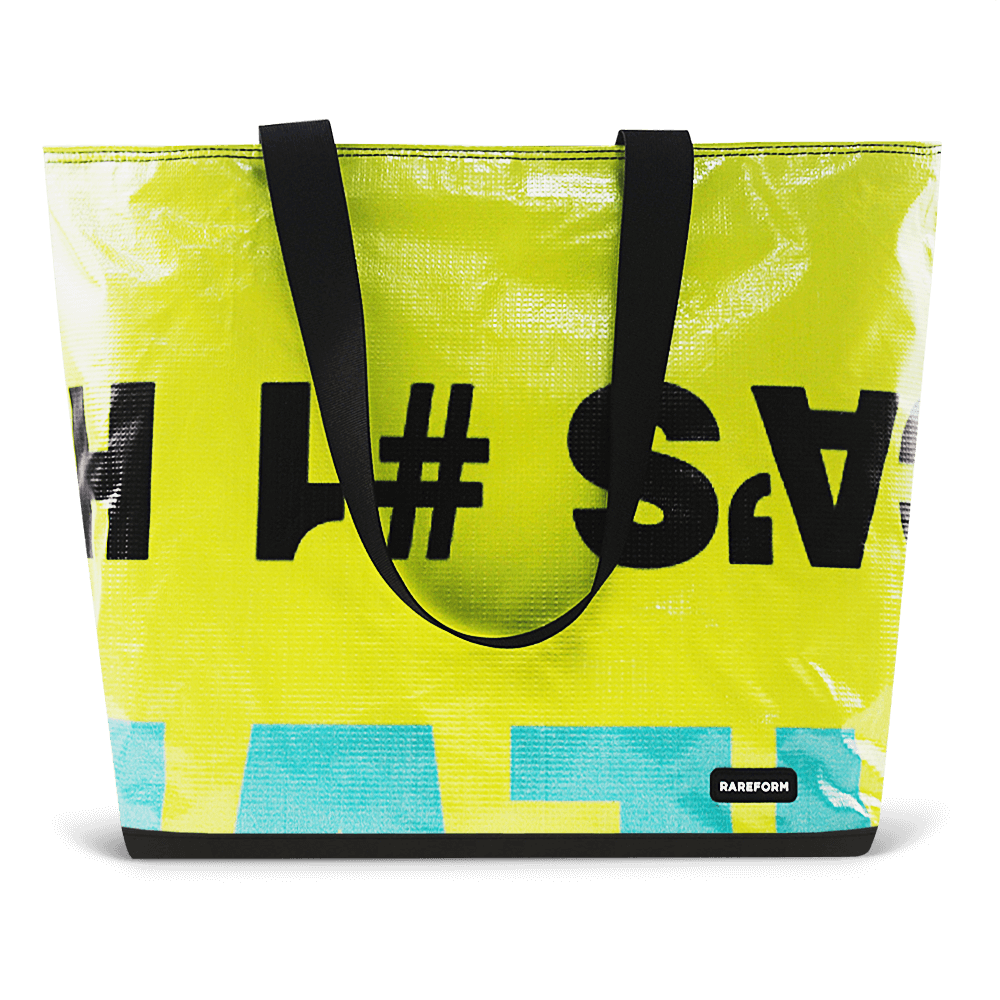 Zippered Blake Tote